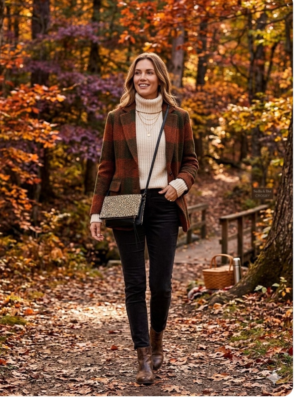 Stella & Dot Covet Crosby Leopard Calf Hair
Crossbody Clutch Bag